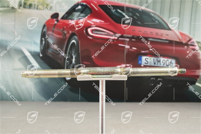 Fusshebelwerk Achse, Schaltgetriebe