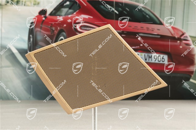 Lautsprecherblende, Sandbeige, L