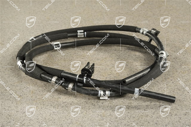 S / GTS / Turbo, Control line for Shut-off Valves