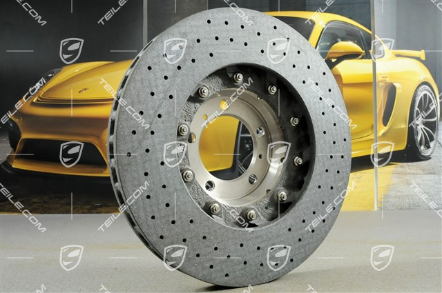 PCCB Keramik-Bremsscheibe, Panamera V6/S/GTS/Diesel/Hybrid, L