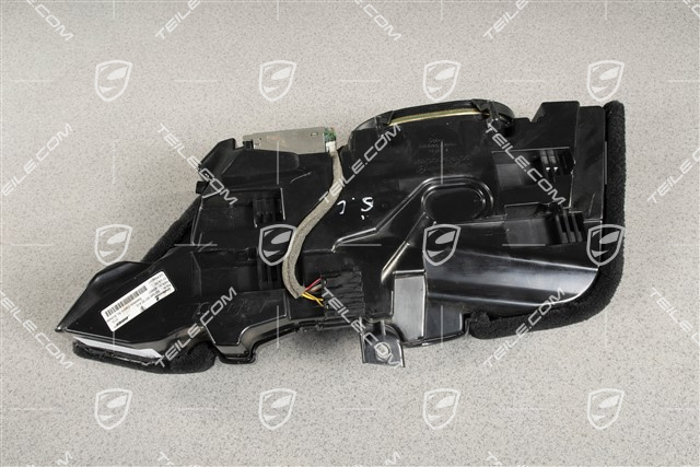 Subwoofer, Soundpaket Bose, Schwarz, Cabrio/Targa, RL