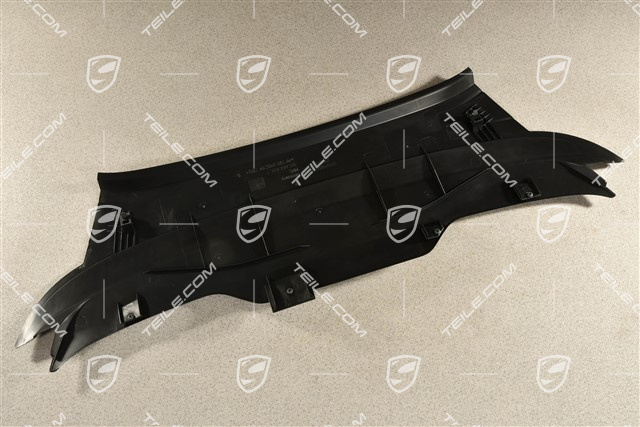 Osłona przestrzeni bagażowej, środkowa