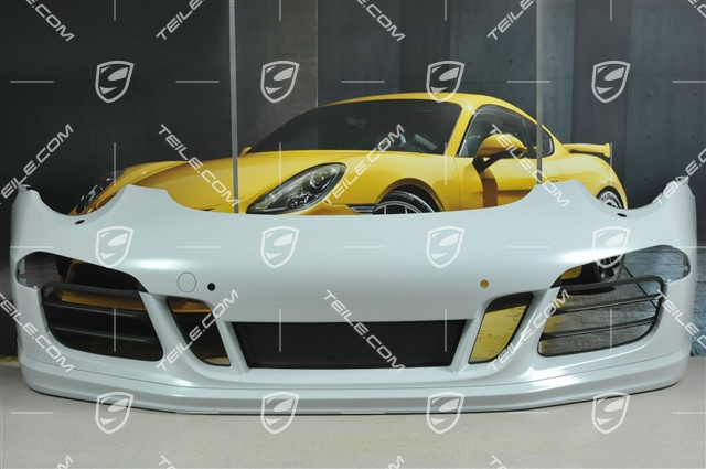 SportDesign Bugverkleidunng (Stoßstange + Frontspoiler + Gitter), mit ParkAssistent (PDC) / mit Scheinwerfer Waschanlage