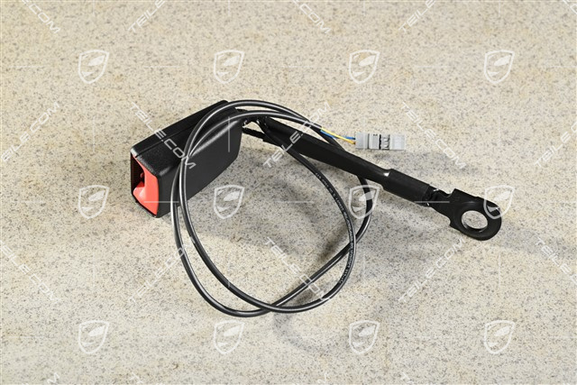 Seat-belt buckle / receptacle, driver's side Carrera GT Sports bucket seats, LHD