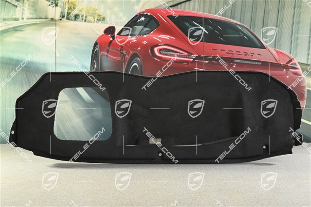 Verkleidung, oben, Schwarz