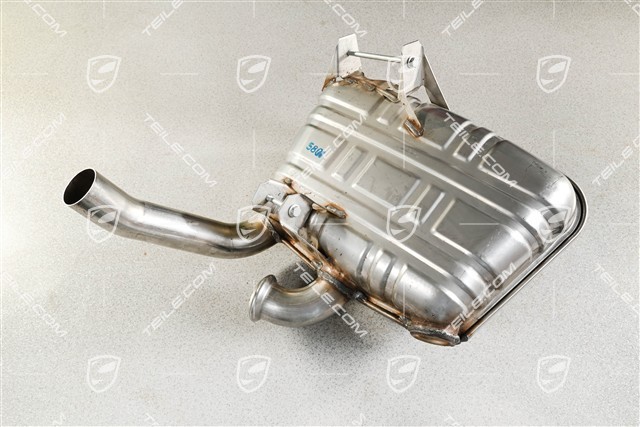 Silencer, GT3 MK1 3.6L 265KW, R