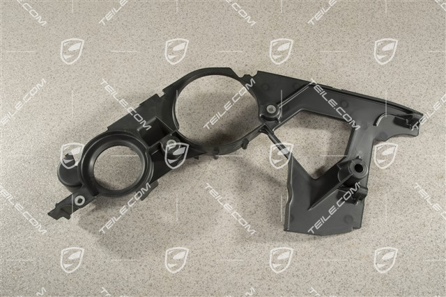 Zahnriemenabdeckung, Hinten