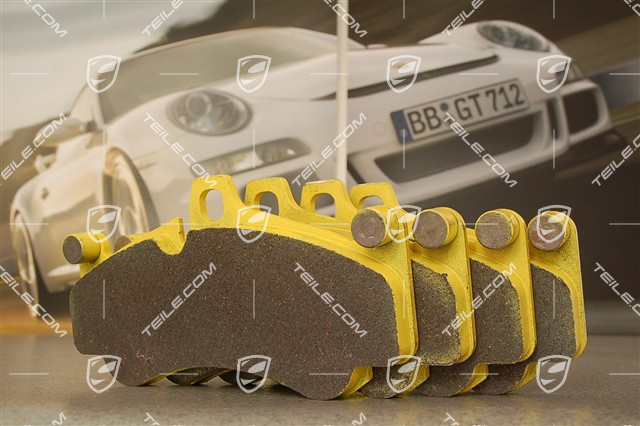 Bremsbelag, GT3, L+R