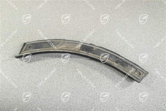 Wheel cover, rear bumper, R