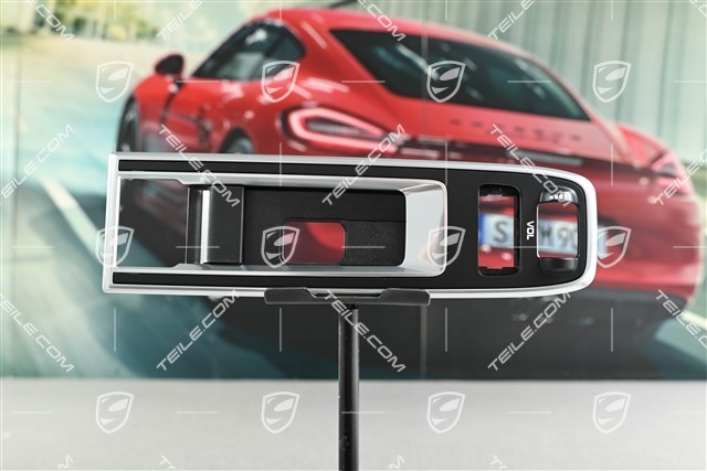 Obudowa konoli środkowej, PDK, Galvanosilber