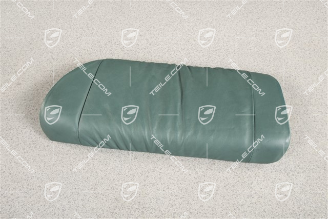 Rear / back seats, Lumbar support, Draped leather, Nephrite green, Convertible, R