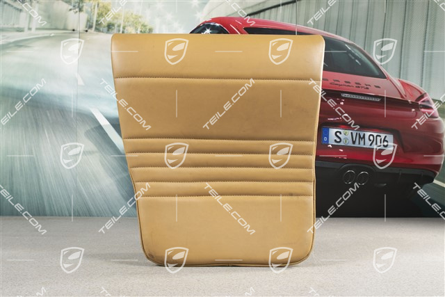Back seat lower / cushion, Cabrio, leather, Savannah beige, L