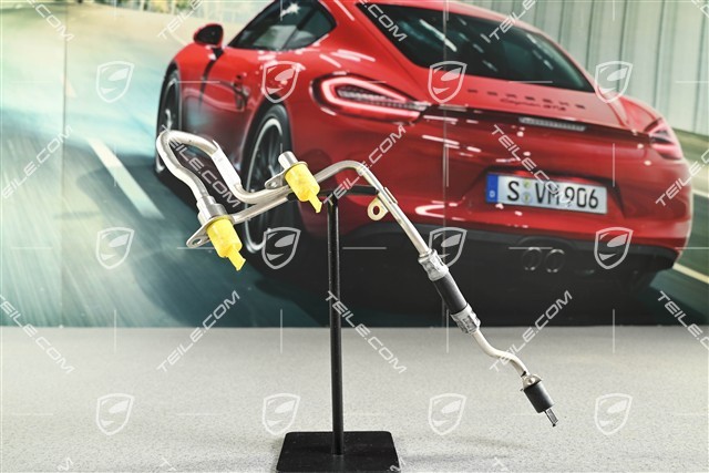 Druckleitung, Abgasturbolader