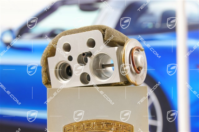 Zawór rozprężny, 4-strefowa klimatyzacja