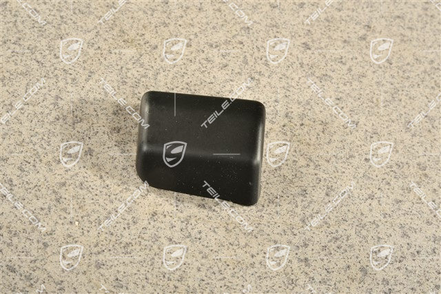 Türverkleidung Zuziehgriff, Abdeckblende, Hinten, Schwarz, R