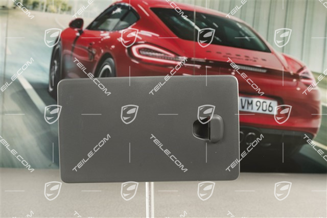 Osłona puszki bezpieczników, szara