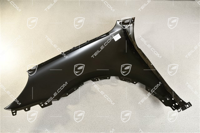 Błotnik przedni, facelift, R