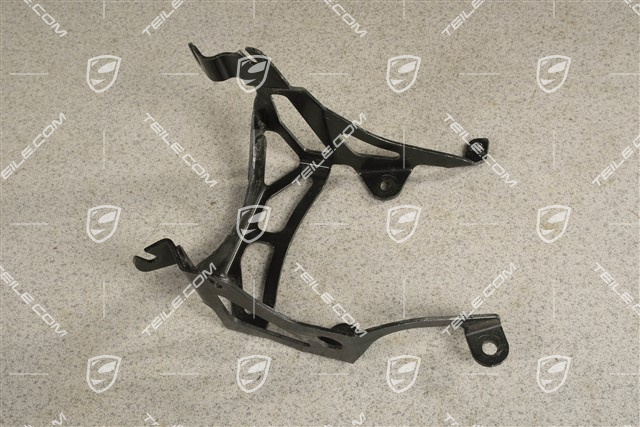 Power steering electric hydraulic pump bracket