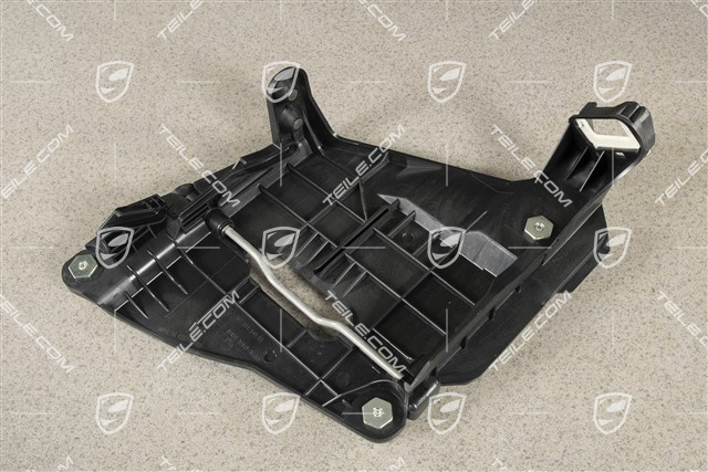 Headlight mounting, complete, L