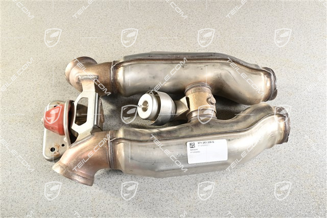 Tłumik, wersja sportowa, GTS