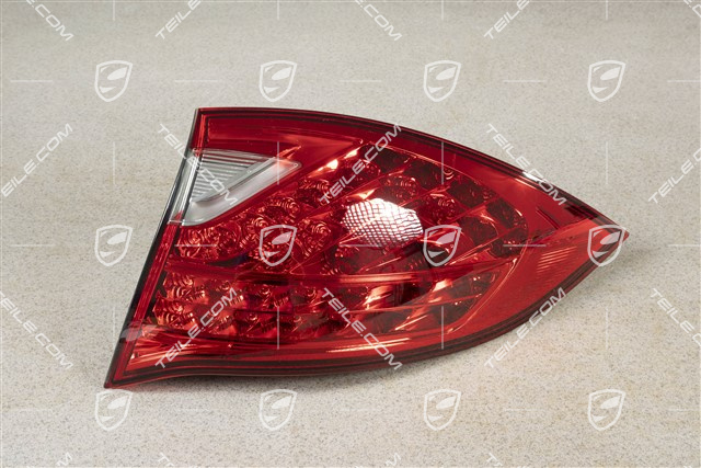Lampa tylna, USA-Version, część zewnętrzna, R
