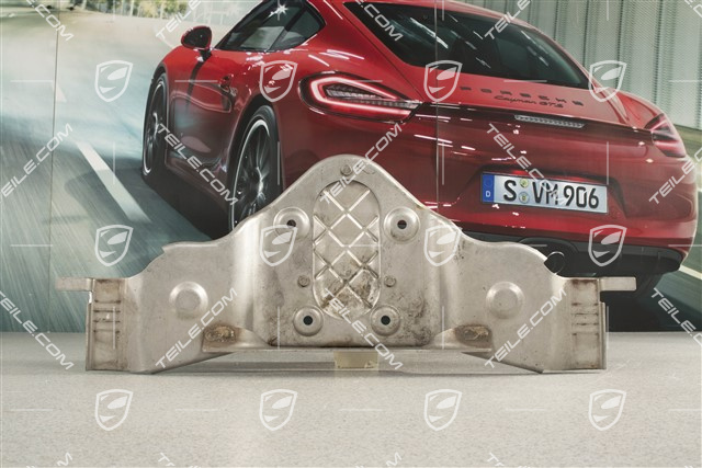 Exhaust system support / bracket, PDK transmission / Gearbox