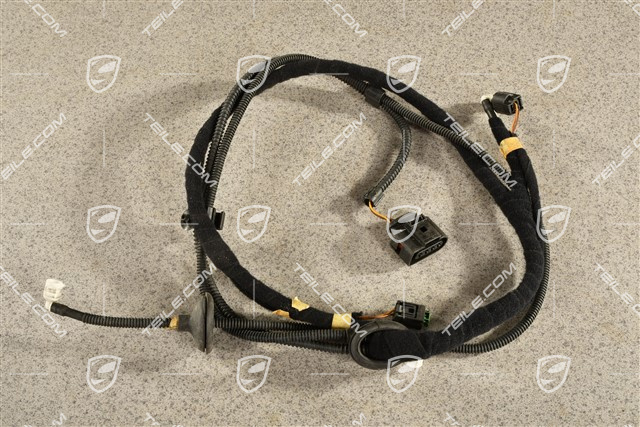 Kabelstrang, Motorhaube, mit Schlauch für Scheibenwaschanlage