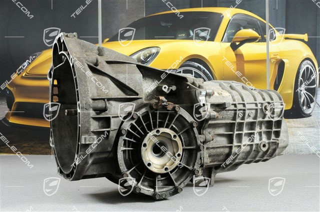 6-Gang Getriebe, Boxster S, G86.20, beschädigte Gehäuse