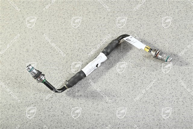 Pressure line rear for sway bar ball PDCC
