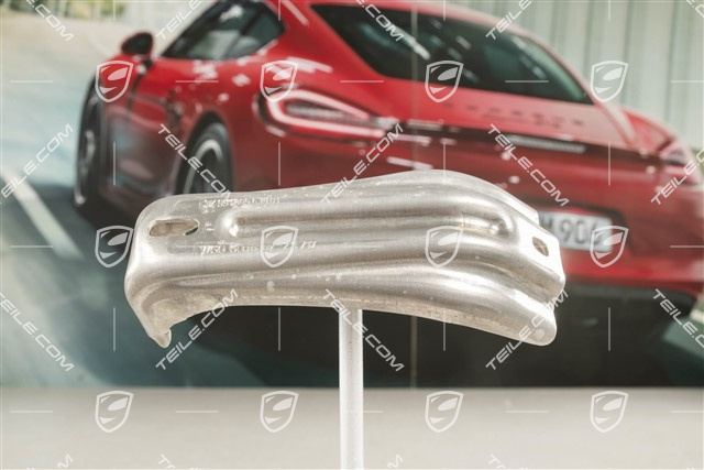 Turbo, Rear heat shield, support, L=R