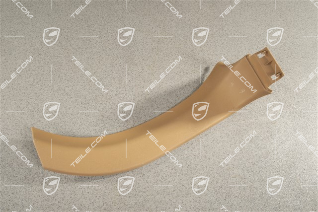 Abschlussleiste, Seitenwandverkleidung, hinten, Sandbeige, L