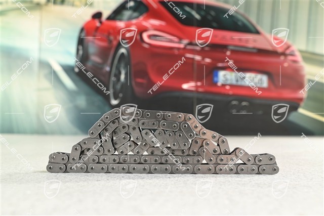 Timing chain / oil pump drive chain, lower, 3,0L V6
