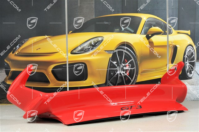 GT3 Rear lid / engine lid