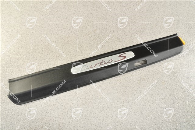 Einstiegleiste, Schweller, "Turbo S", schwarz, L