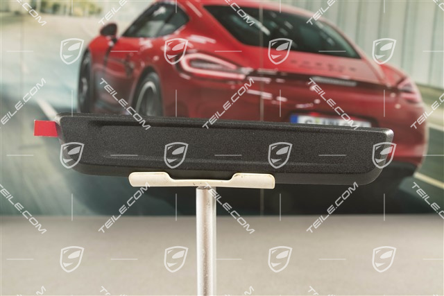 GT4, Spoiler stütze abdeckblende, Schwarz, L