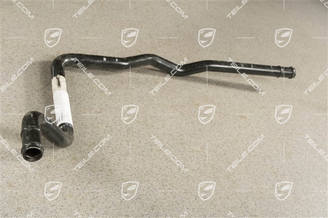 GT2, Gearbox oil cooling system pipe tube / line, Supply