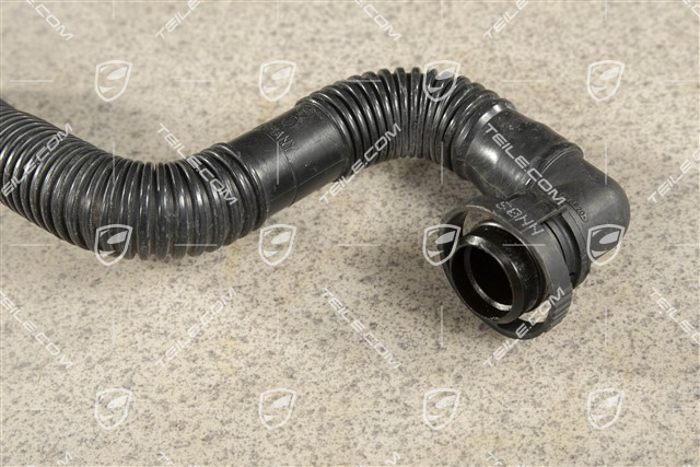 Entlueftungsleitung, Kurbelgehäuse, 4,5L 250kW