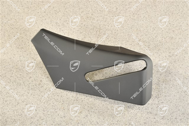 Obudowa górna pasa bezpieczeństwa, Słupek-B, Czarna, L