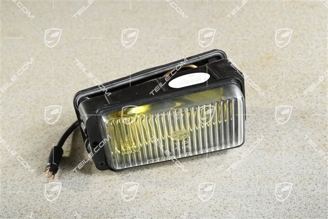 Halogen, żółty odbłyśnik, R