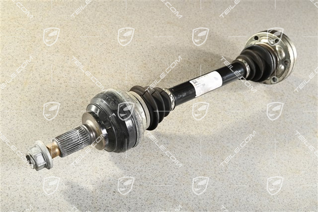 Półoś napędowa, Turbo, L=R