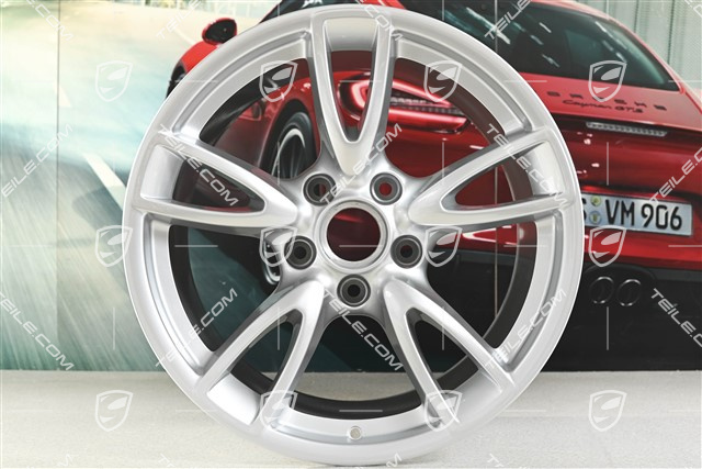 18" Felge Carrera IV (Facelift), 11J x 18 ET51, C4/C4S