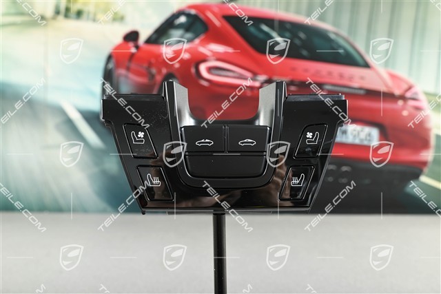 Control panel / Keypad, seat heating and convertible top operation