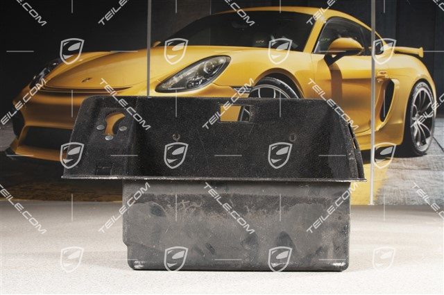 Schowek / schowek na rękawiczki, Czarny