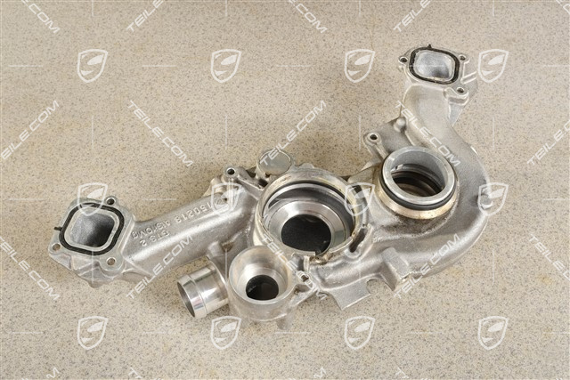 Thermostatgehäuse / Kühlmittel Pumpengehäuse, 4,0L