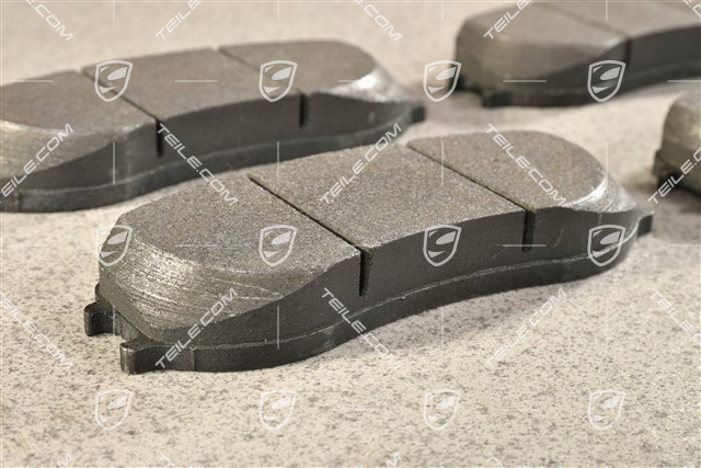 Break pads GT3 CUP, front, PFC