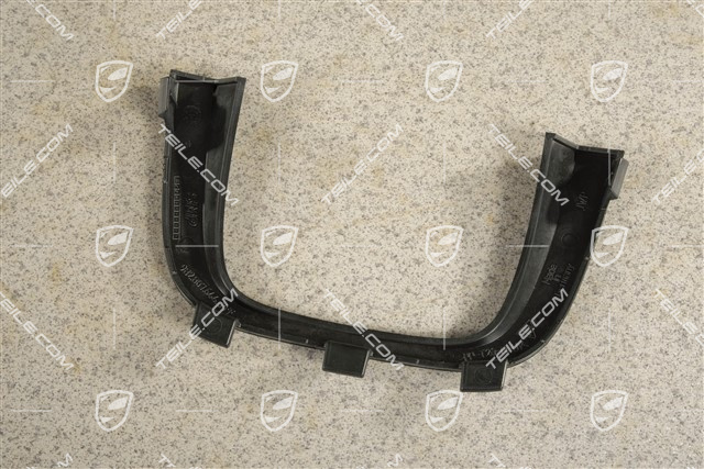 ACC Blende, Schwarz-matt