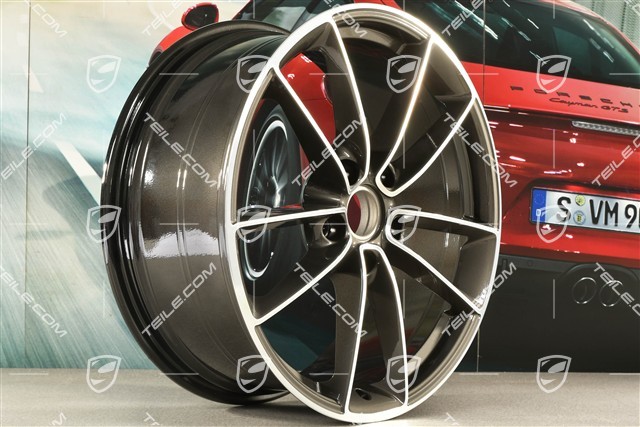 20+21" Komplet felg Carrera Classic, felgi: przednie 8,5J x 20 ET50 + tylne 11,5J x 21 ET67