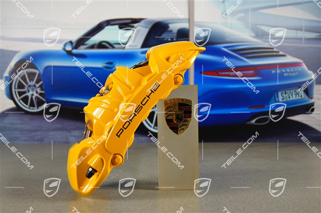 PCCB Bremssattel / Festsattel, 911R / GT3 / GT3RS, L