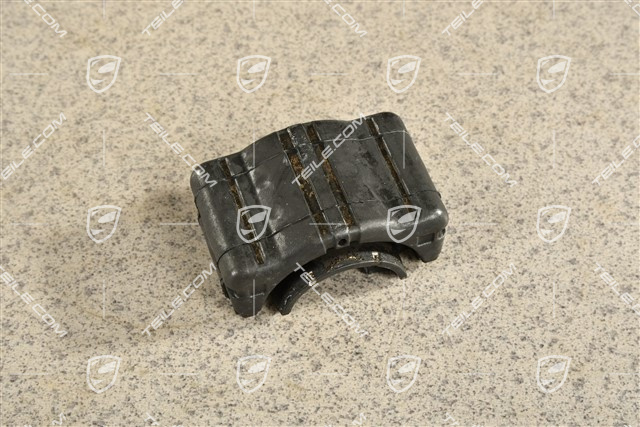 GTS, Stabilizer mounting / bushing for sway bar, upper part, rear suspension