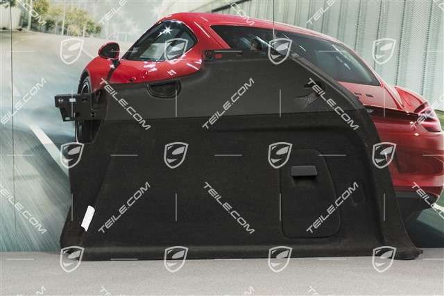 Seitenverkleidung, Schwarz, R